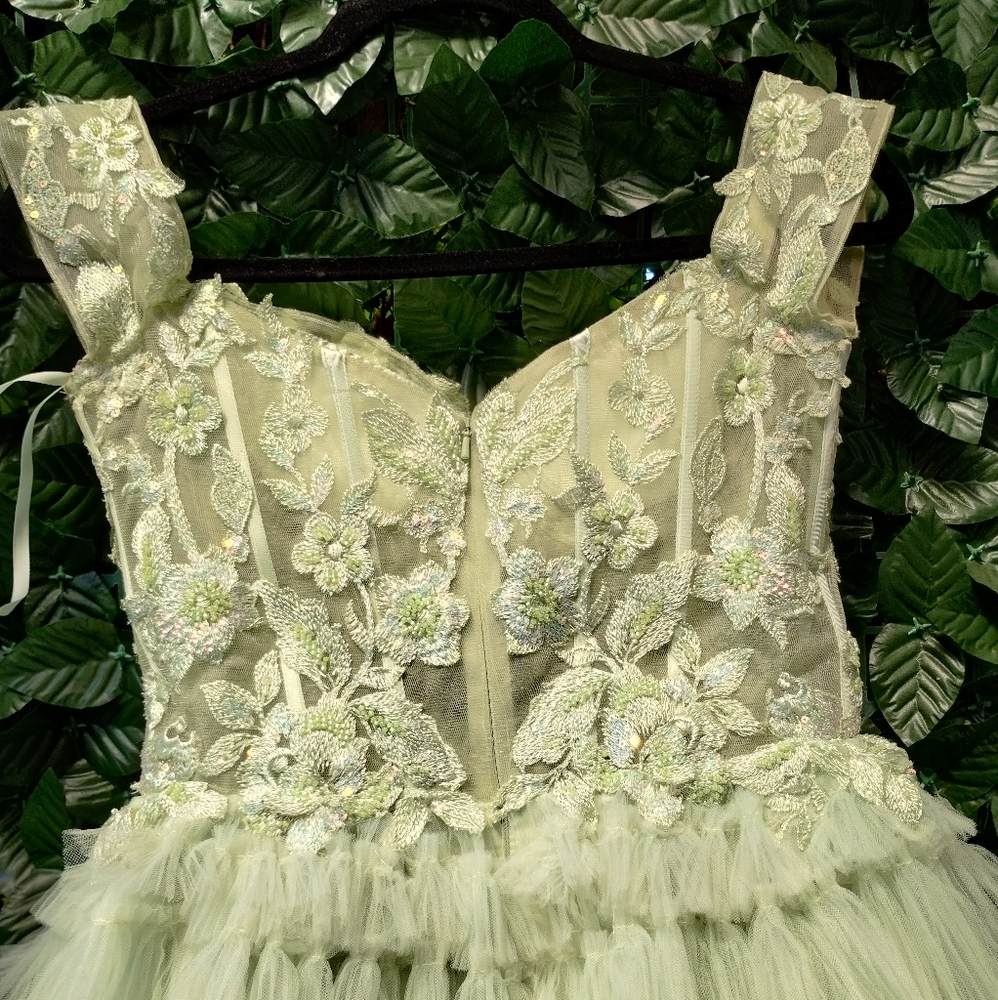 Cinderella dress for bridesmaids, quincenera, or pageant.